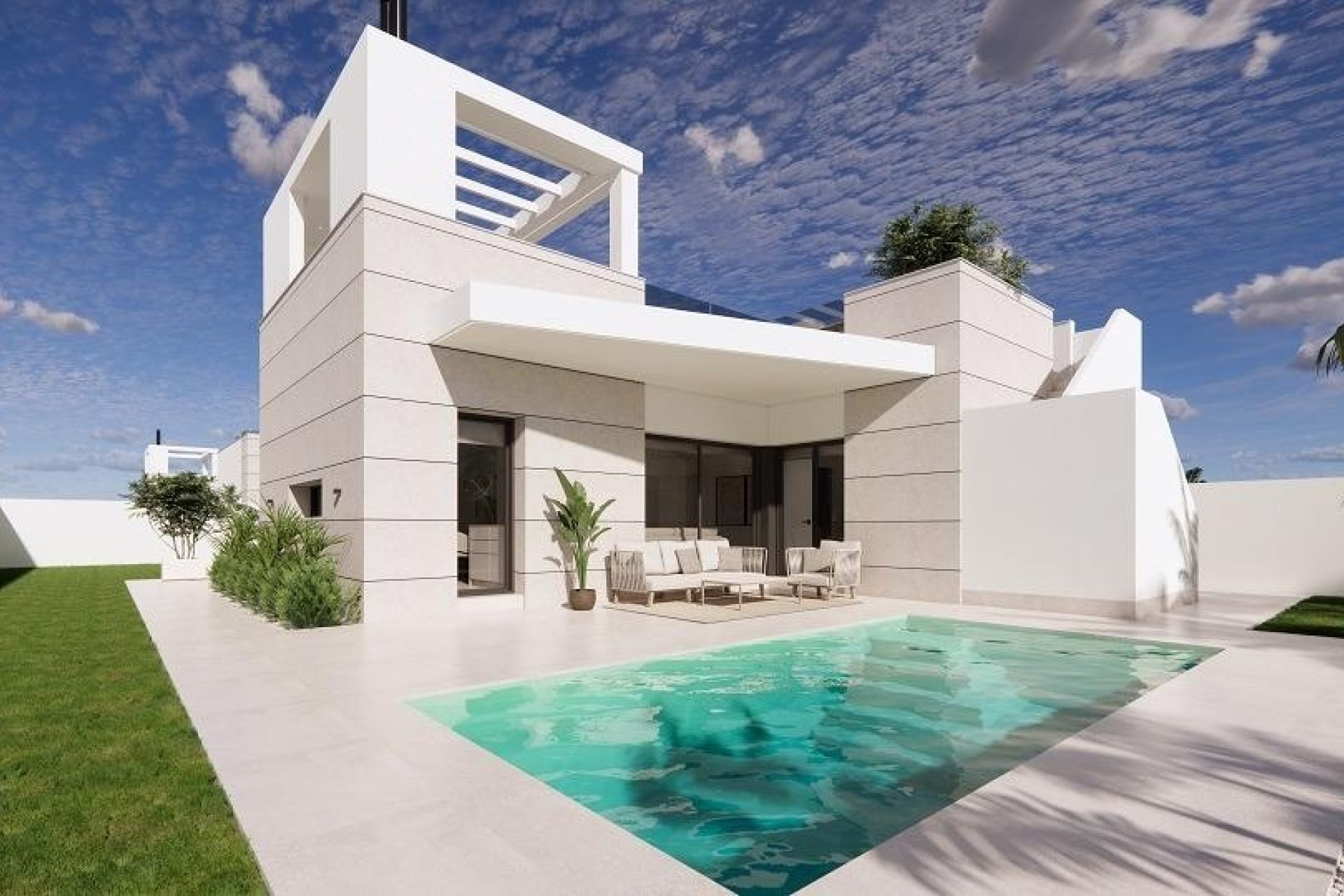 New Build - Villa -
Torrevieja - San Luis