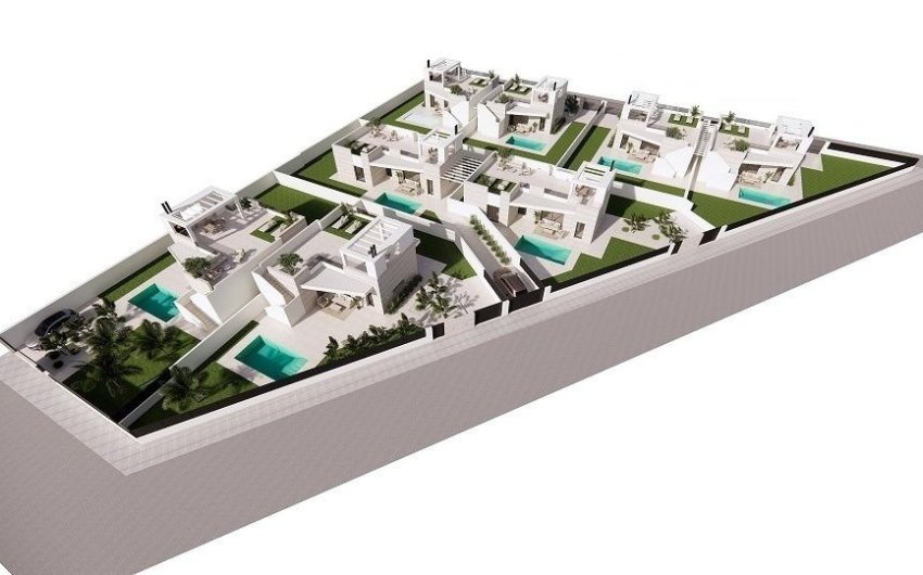 New Build - Villa -
Torrevieja - San Luis
