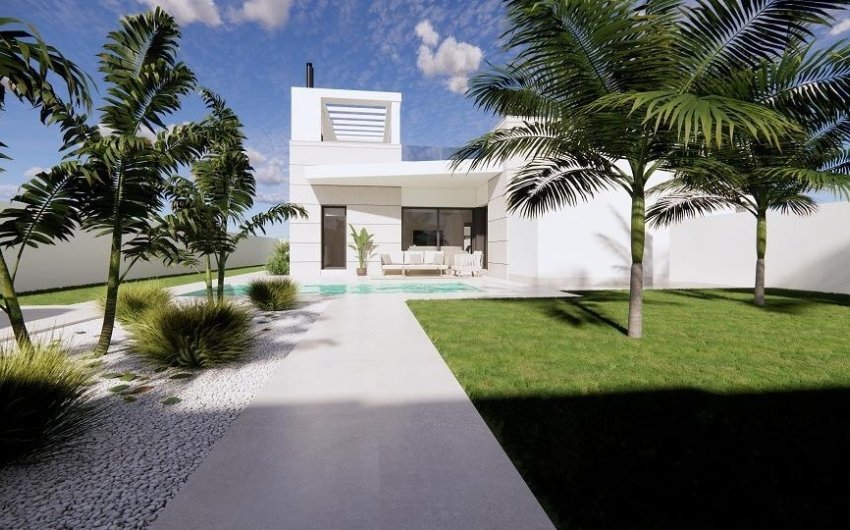 New Build - Villa -
Torrevieja - San Luis