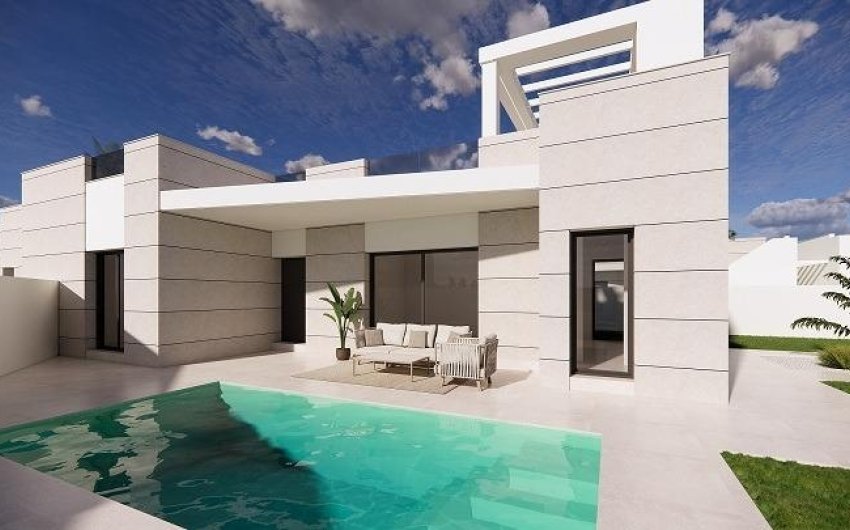 New Build - Villa -
Torrevieja - San Luis