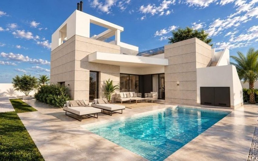 New Build - Villa -
Torrevieja - San Luis