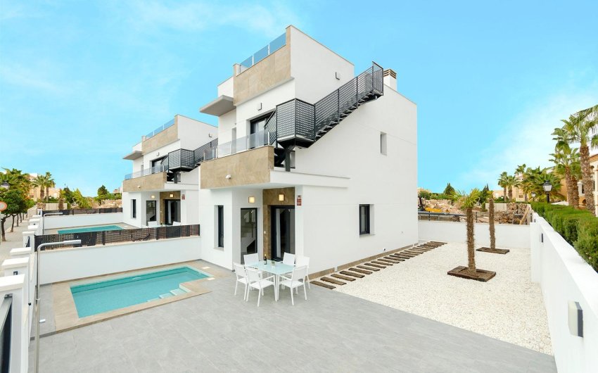 New Build - Villa -
Torrevieja - Torretas