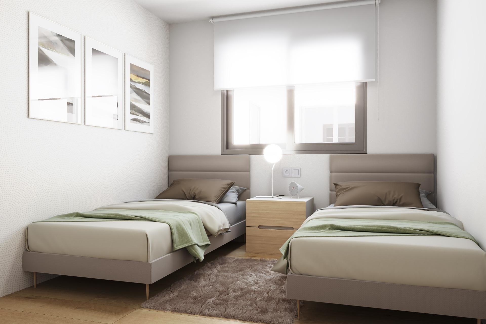 Nieuwbouw Woningen - Apartamento -
Torrevieja - Playa del Cura