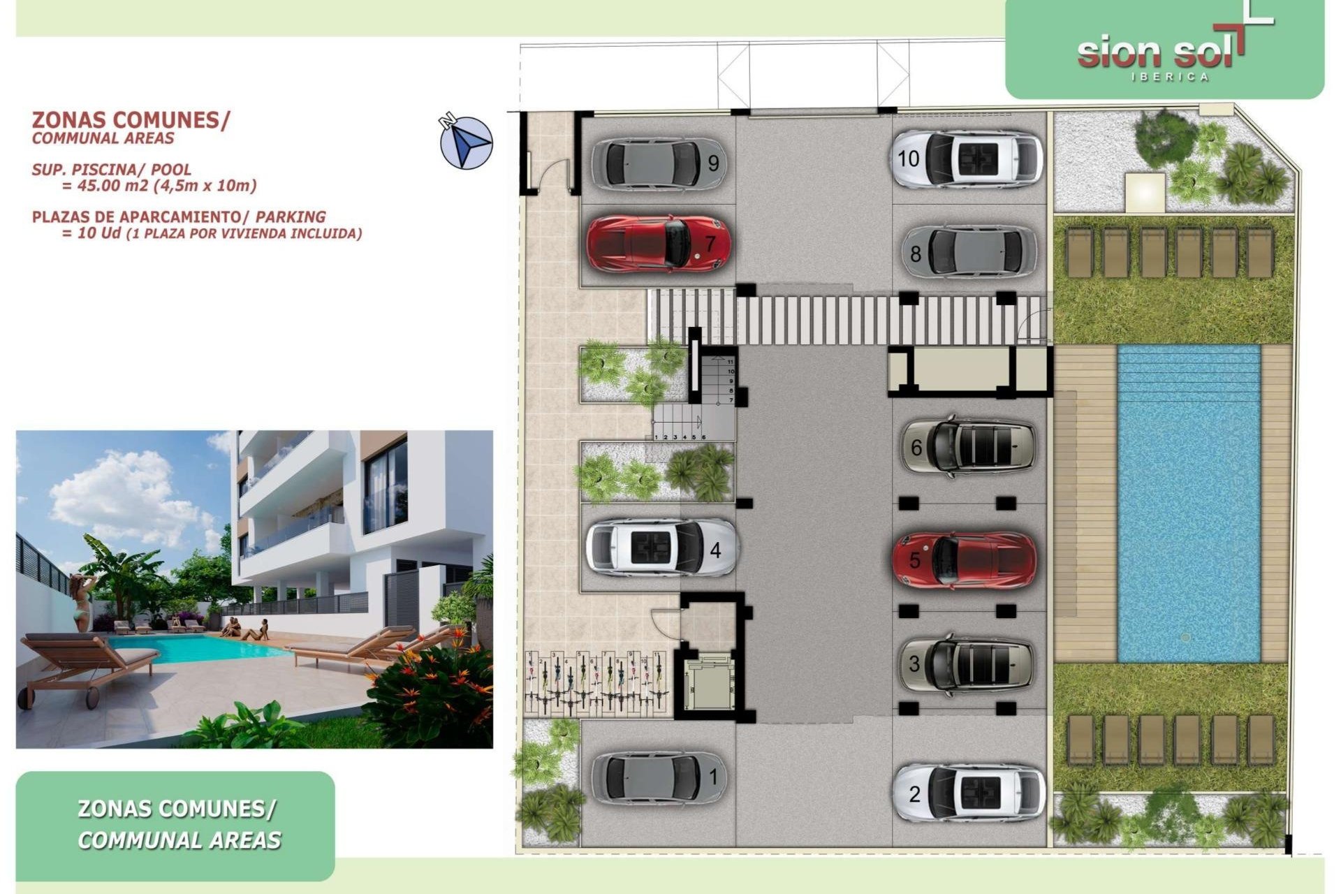 Nieuwbouw Woningen - Apartamento -
Torrevieja - Playa del Cura