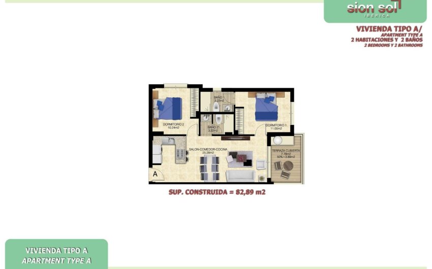 Nieuwbouw Woningen - Apartamento -
Torrevieja - Playa del Cura