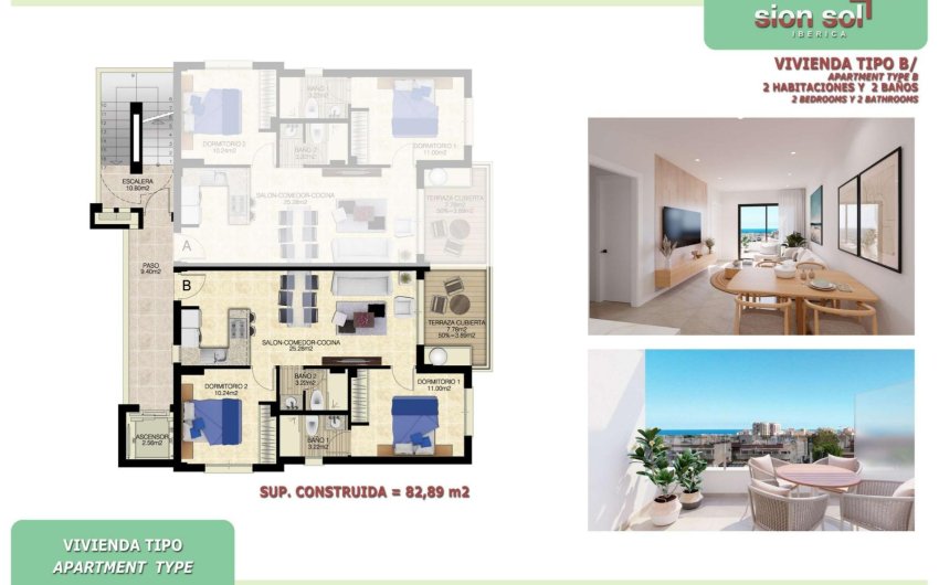 Nieuwbouw Woningen - Apartamento -
Torrevieja - Playa del Cura