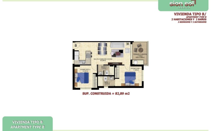 Nieuwbouw Woningen - Apartamento -
Torrevieja - Playa del Cura