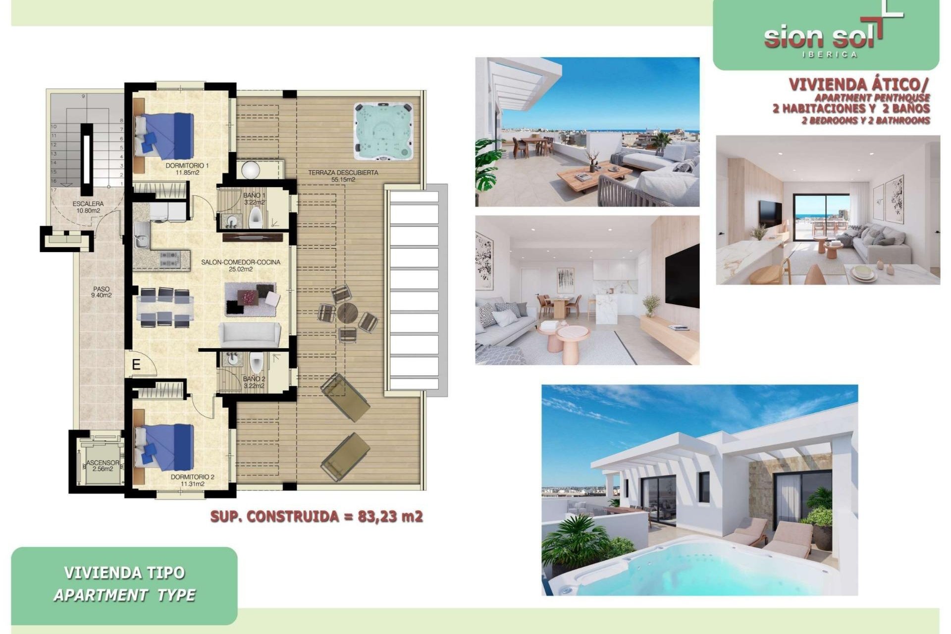 Nieuwbouw Woningen - Apartamento -
Torrevieja - Playa del Cura