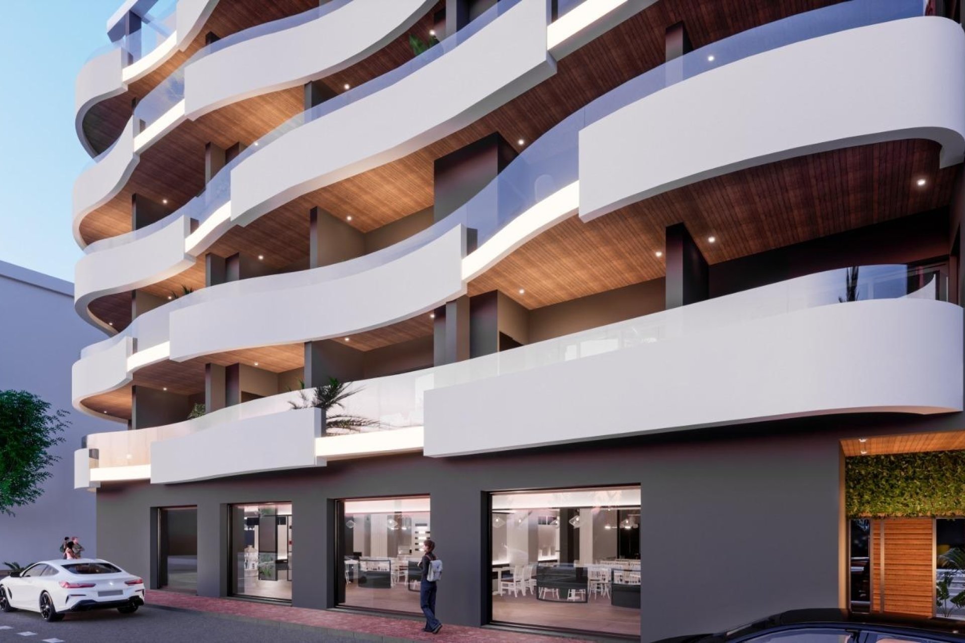 Nieuwbouw Woningen - Apartamento -
Torrevieja - Playa del Cura