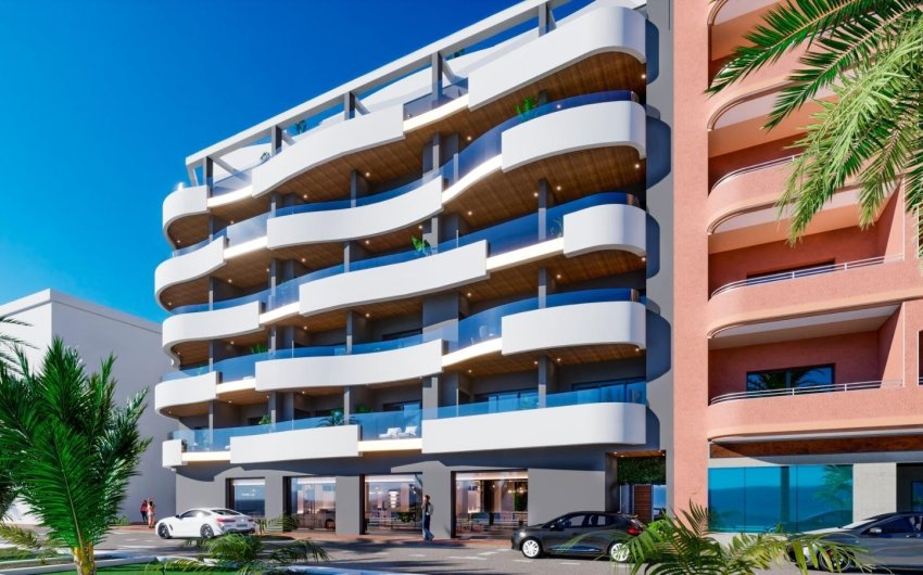 Nieuwbouw Woningen - Apartamento -
Torrevieja - Playa del Cura