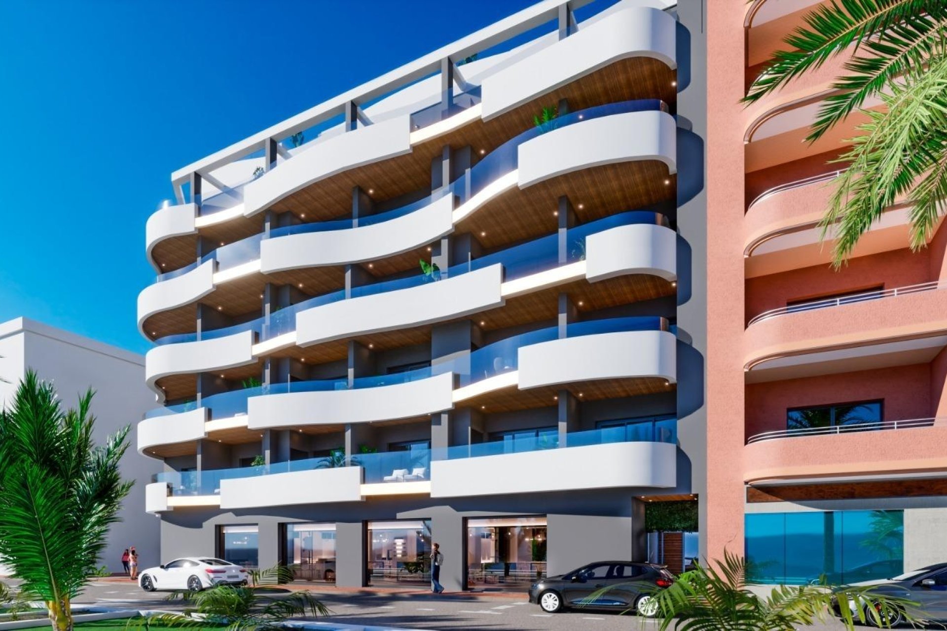 Nieuwbouw Woningen - Apartamento -
Torrevieja - Playa del Cura