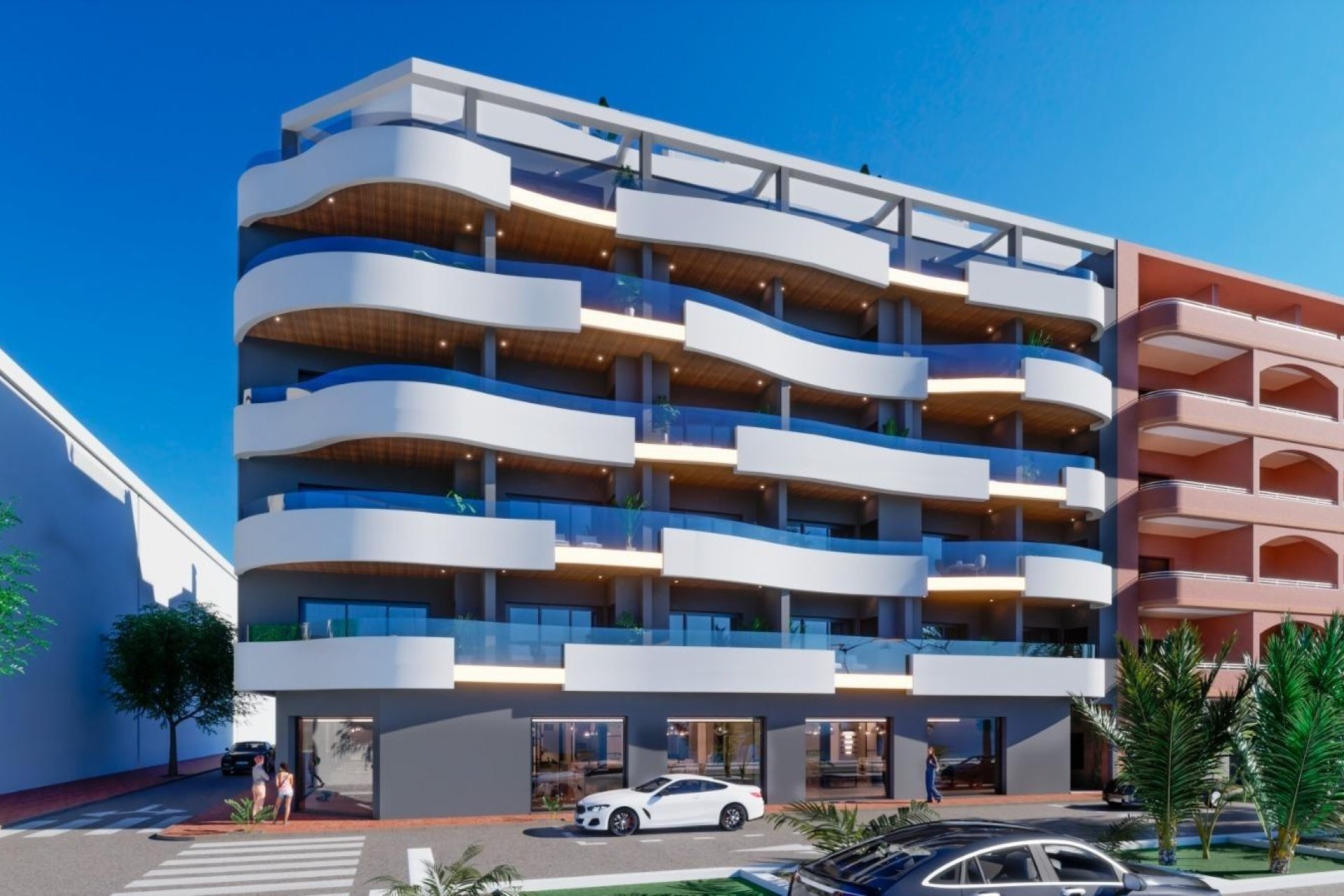 Nieuwbouw Woningen - Apartamento -
Torrevieja - Playa del Cura