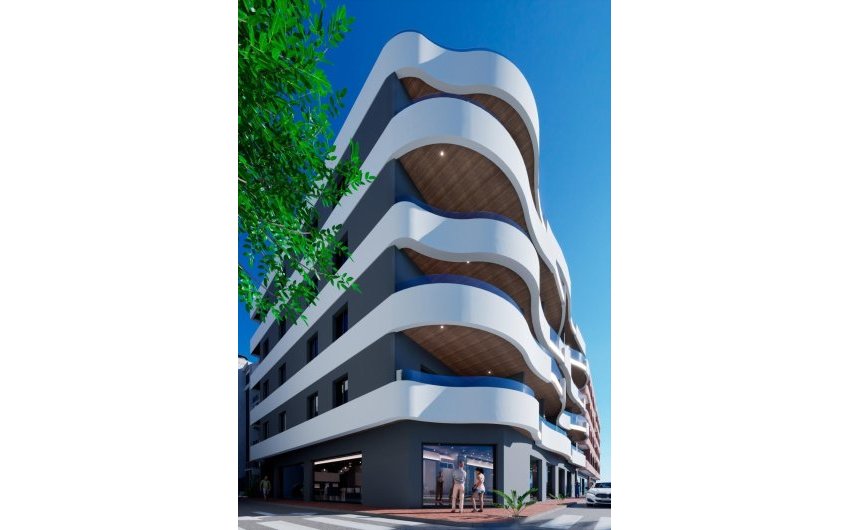 Nieuwbouw Woningen - Apartamento -
Torrevieja - Playa del Cura
