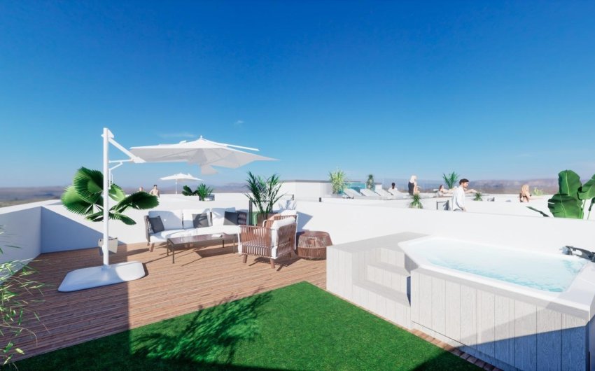 Nieuwbouw Woningen - Apartamento -
Torrevieja - Playa del Cura