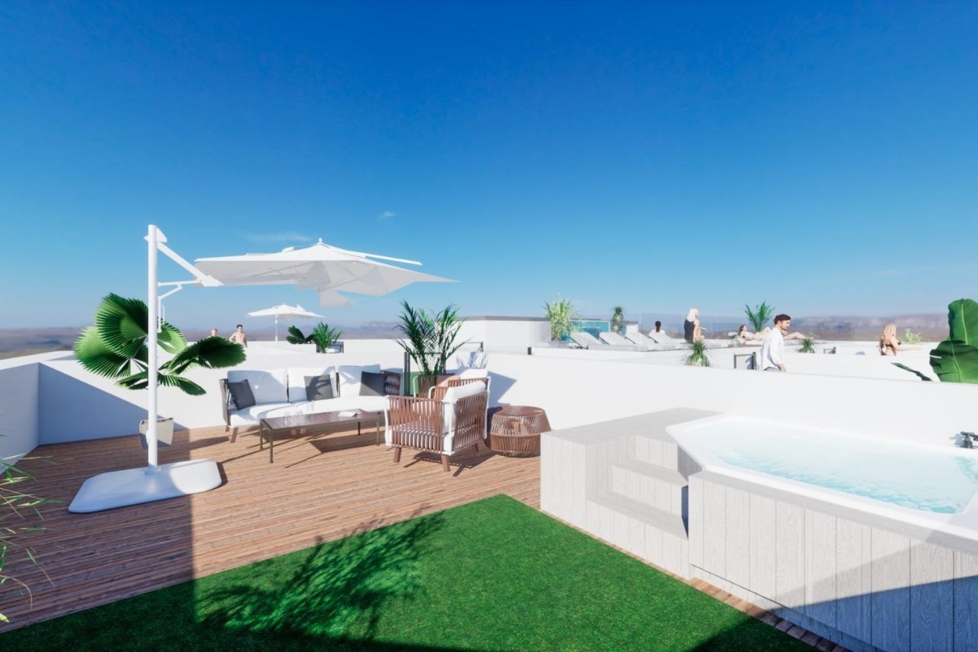 Nieuwbouw Woningen - Apartamento -
Torrevieja - Playa del Cura