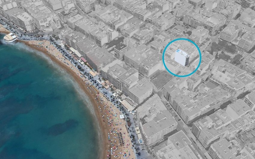 Nieuwbouw Woningen - Apartamento -
Torrevieja - Playa del Cura