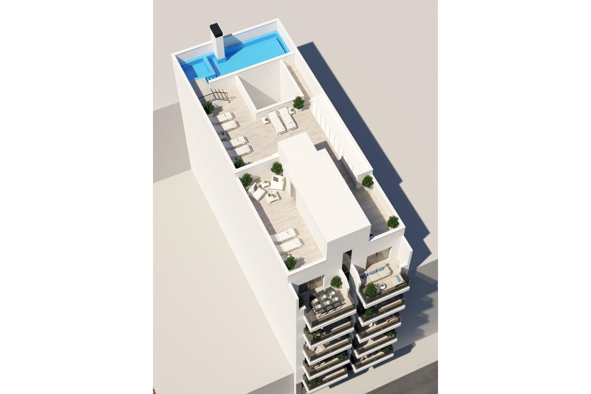 Nieuwbouw Woningen - Apartamento -
Torrevieja - Playa del Cura