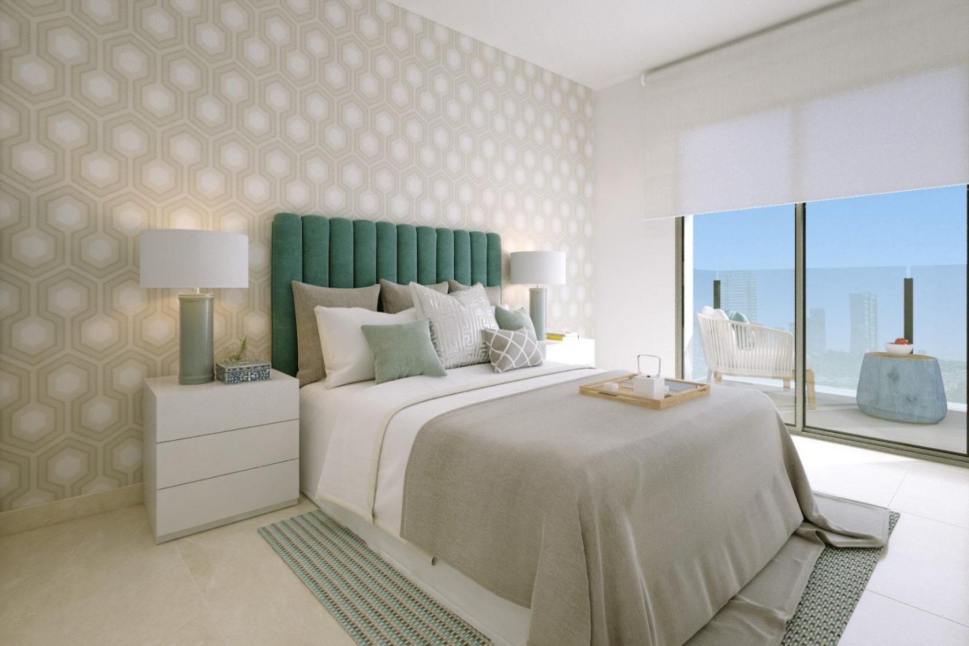 Nieuwbouw Woningen - Apartamento -
Torrevieja - Playa del Cura