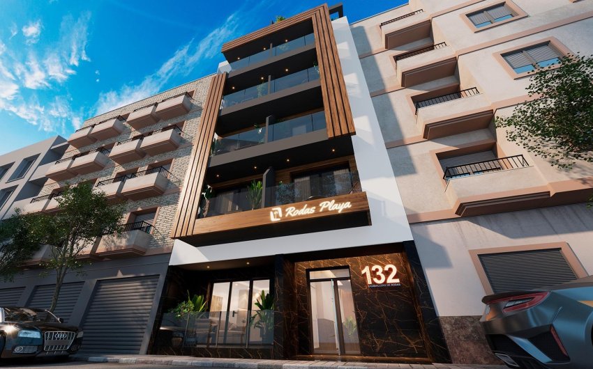 Nieuwbouw Woningen - Apartamento -
Torrevieja - Playa del Cura