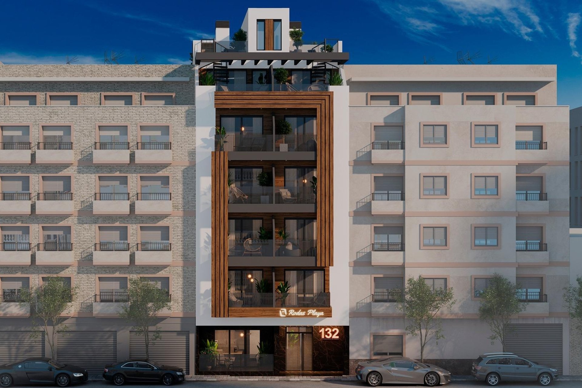 Nieuwbouw Woningen - Apartamento -
Torrevieja - Playa del Cura