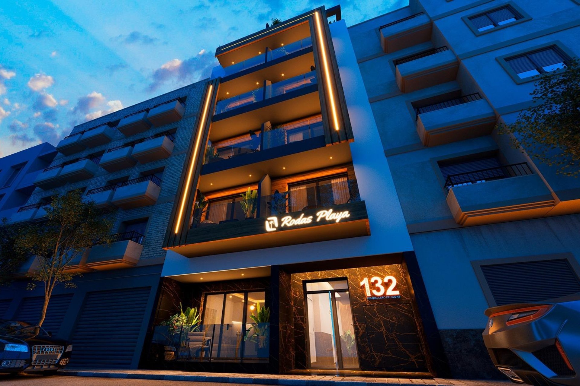 Nieuwbouw Woningen - Apartamento -
Torrevieja - Playa del Cura