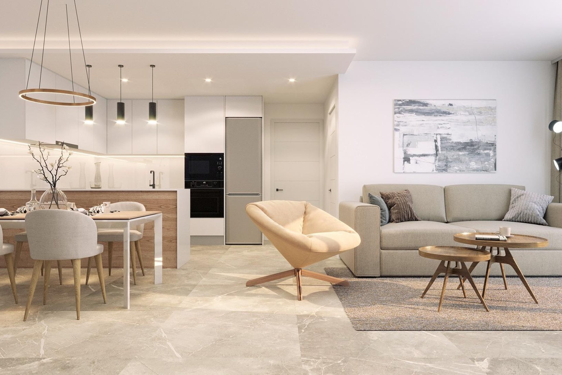 Nieuwbouw Woningen - Apartamento -
Torrevieja - Playa del Cura