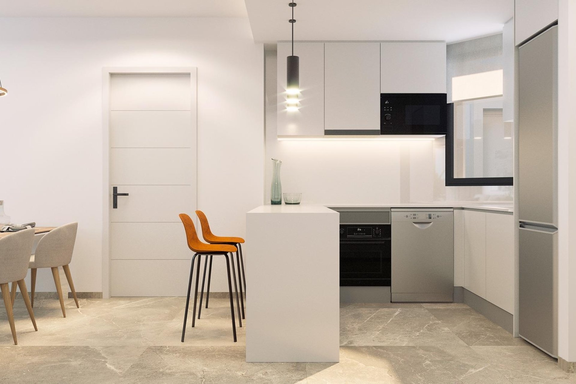 Nieuwbouw Woningen - Apartamento -
Torrevieja - Playa del Cura
