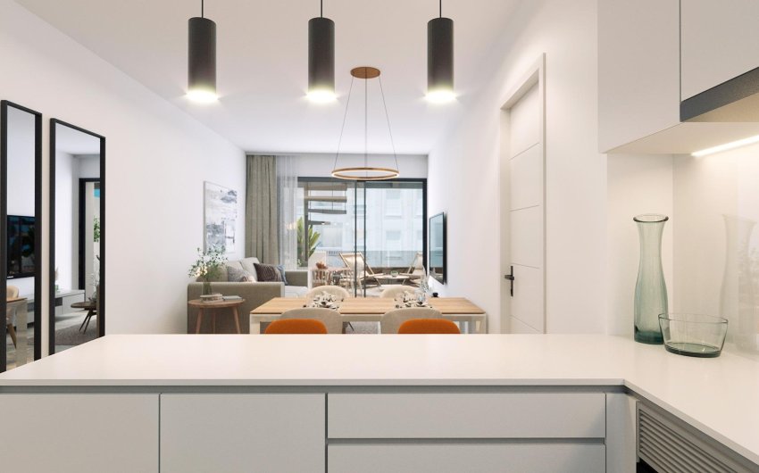 Nieuwbouw Woningen - Apartamento -
Torrevieja - Playa del Cura