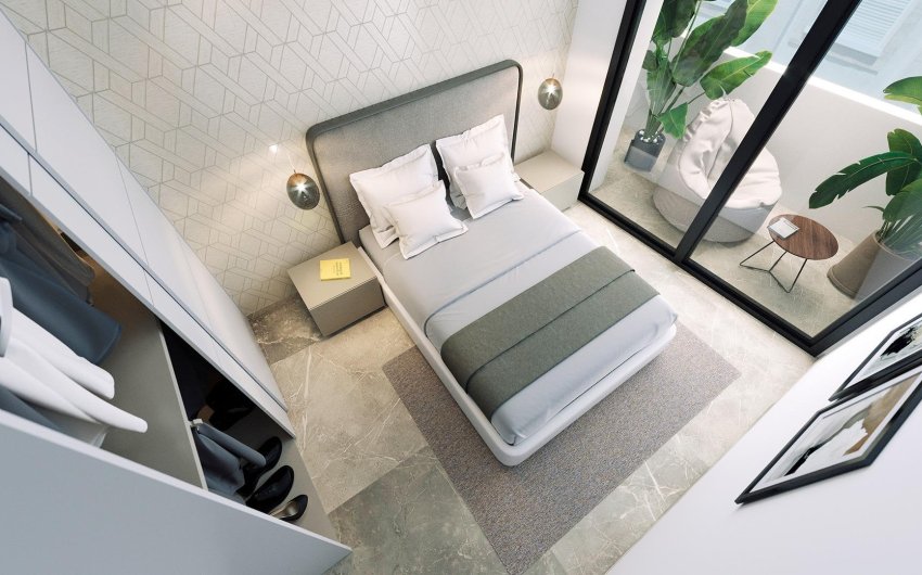 Nieuwbouw Woningen - Apartamento -
Torrevieja - Playa del Cura