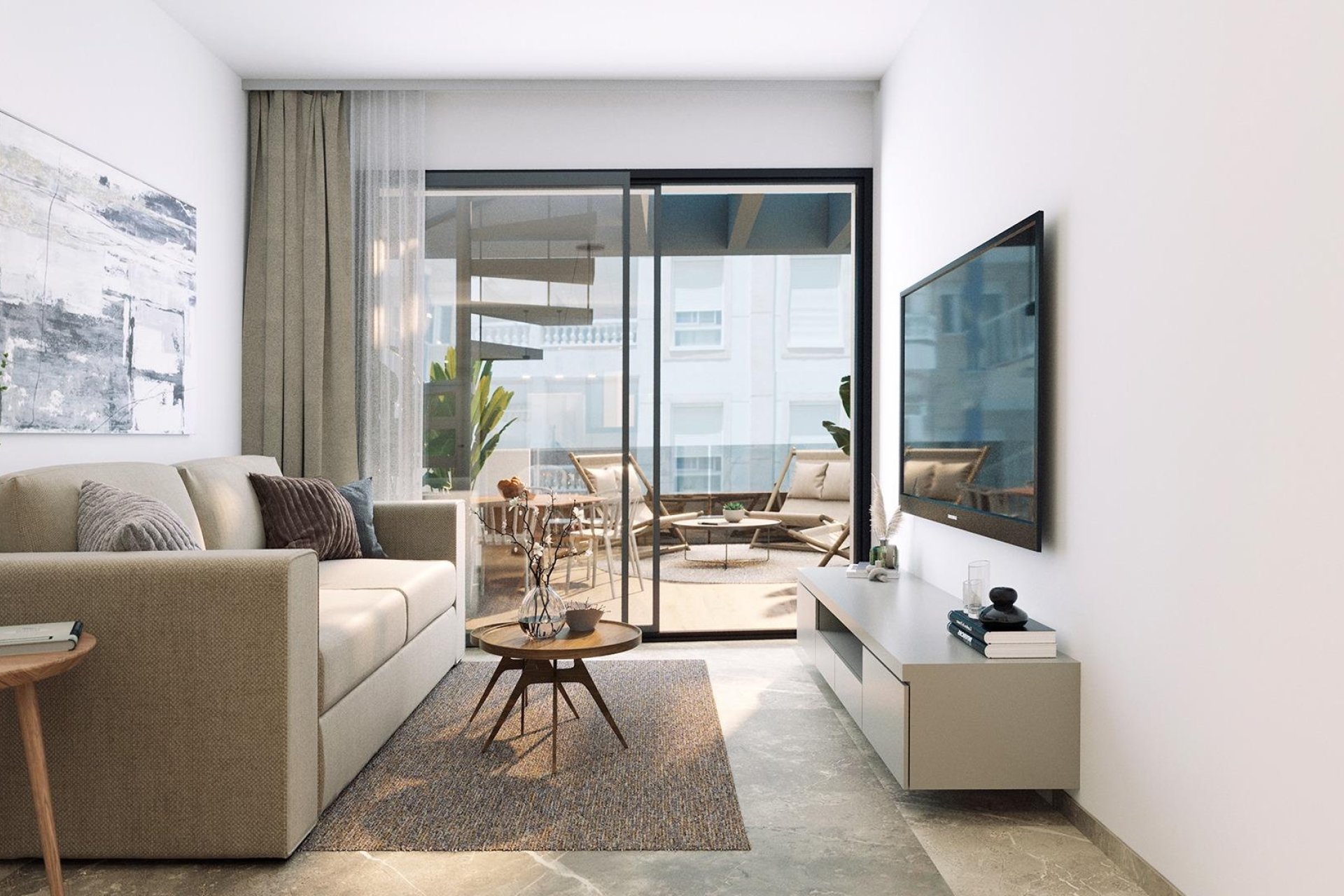 Nieuwbouw Woningen - Apartamento -
Torrevieja - Playa del Cura
