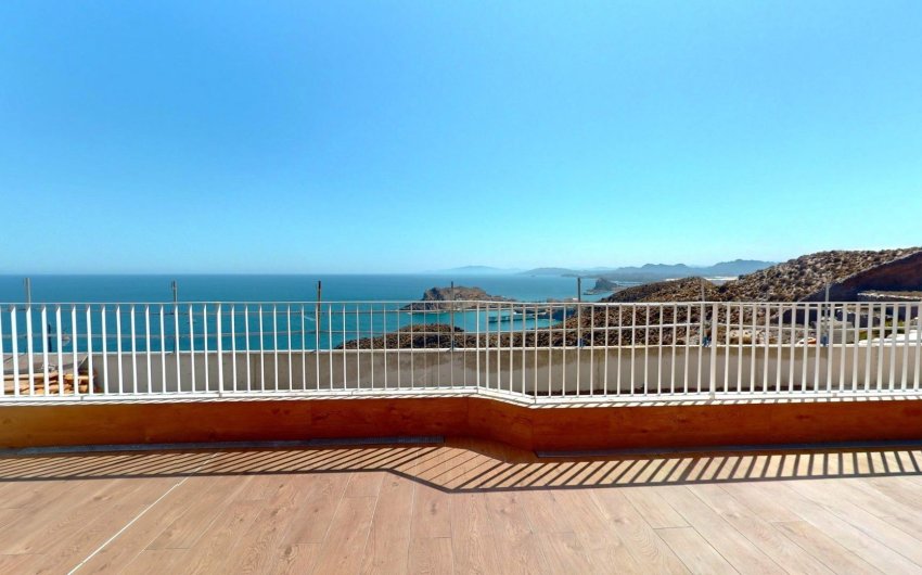Nieuwbouw Woningen - Apartment -
Aguilas - Isla Del Fraile