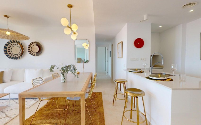 Nieuwbouw Woningen - Apartment -
Aguilas - Isla Del Fraile