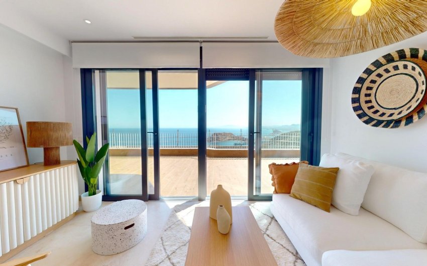 Nieuwbouw Woningen - Apartment -
Aguilas - Isla Del Fraile