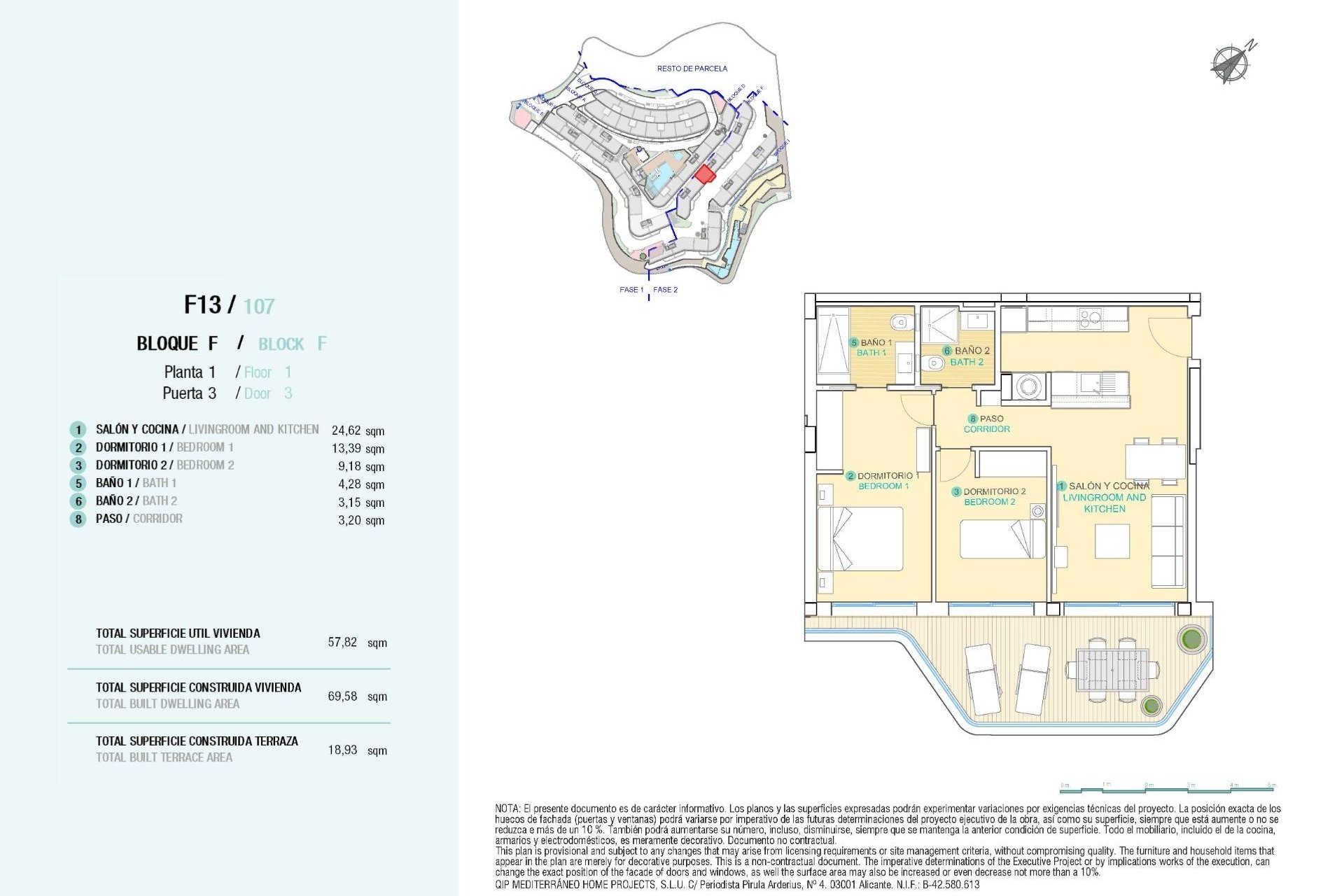 Nieuwbouw Woningen - Apartment -
Aguilas - Isla Del Fraile