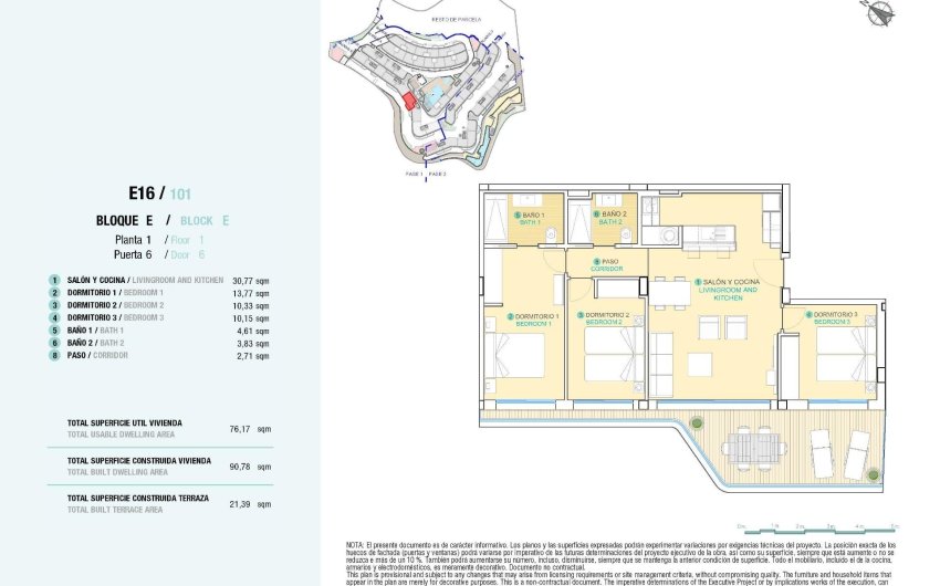 Nieuwbouw Woningen - Apartment -
Aguilas - Isla Del Fraile