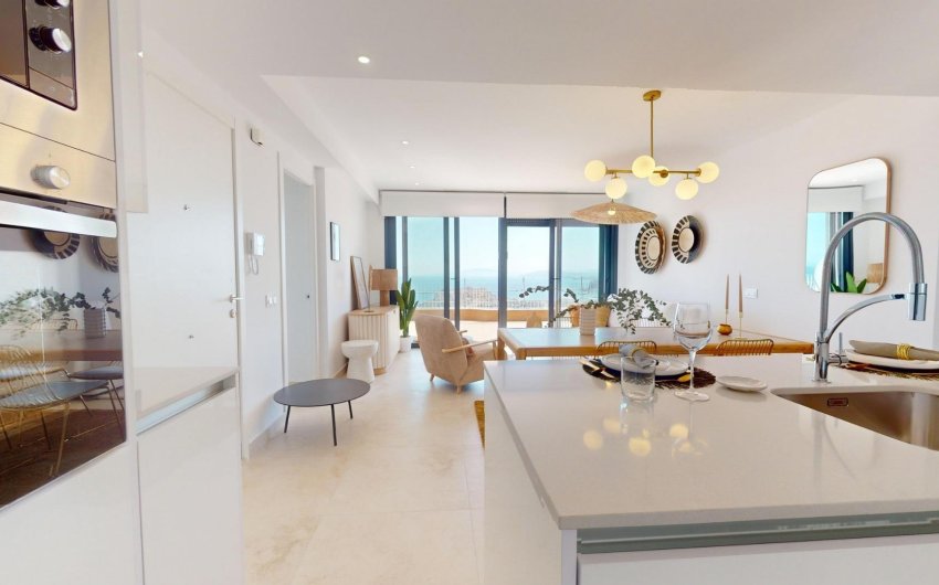 Nieuwbouw Woningen - Apartment -
Aguilas - Isla Del Fraile