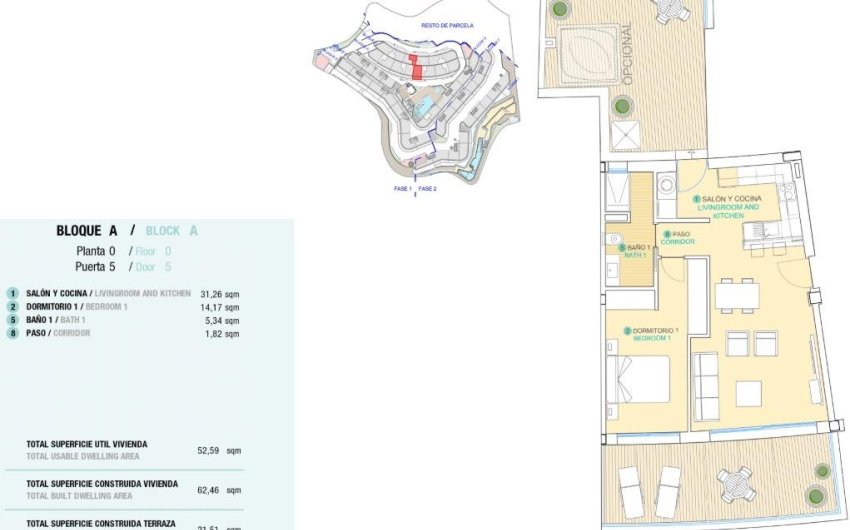 Nieuwbouw Woningen - Apartment -
Aguilas - Isla Del Fraile