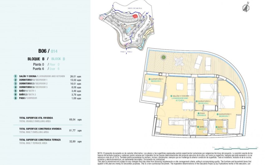 Nieuwbouw Woningen - Apartment -
Aguilas - Isla Del Fraile