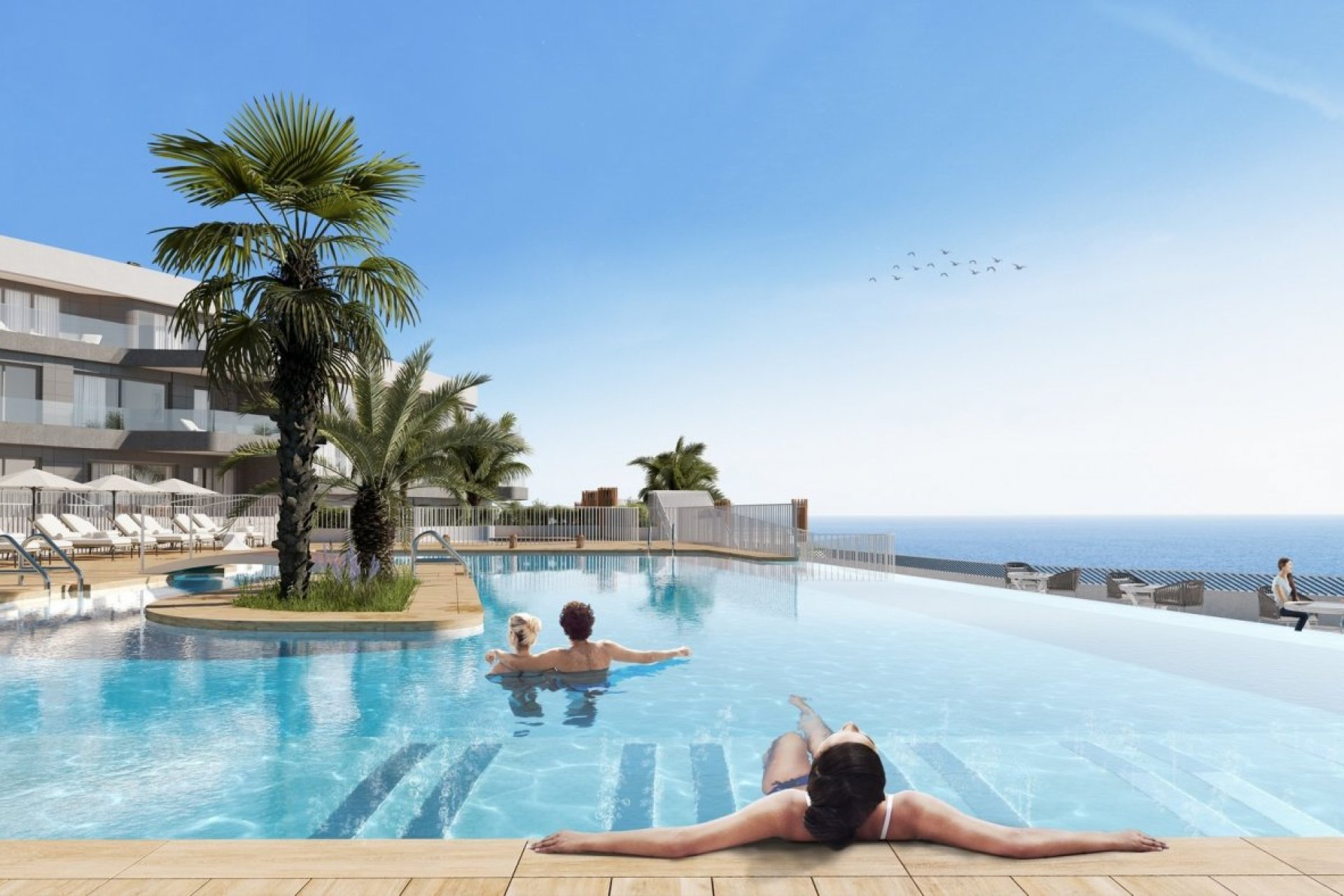 Nieuwbouw Woningen - Apartment -
Aguilas - Isla Del Fraile