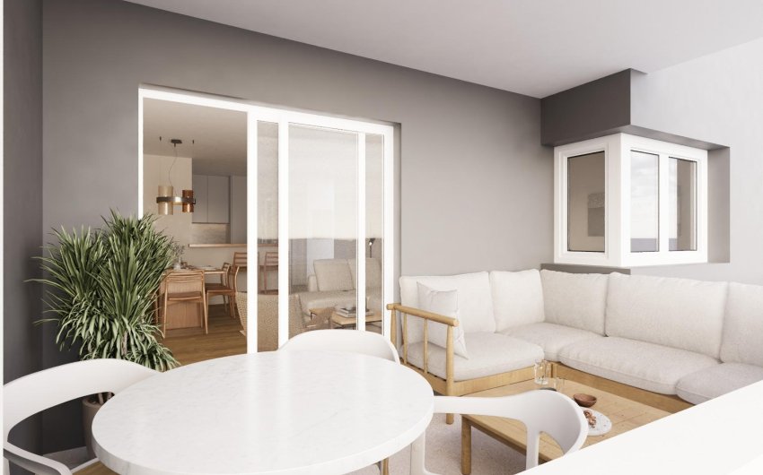 Nieuwbouw Woningen - Apartment -
Aguilas - Playa de Levante