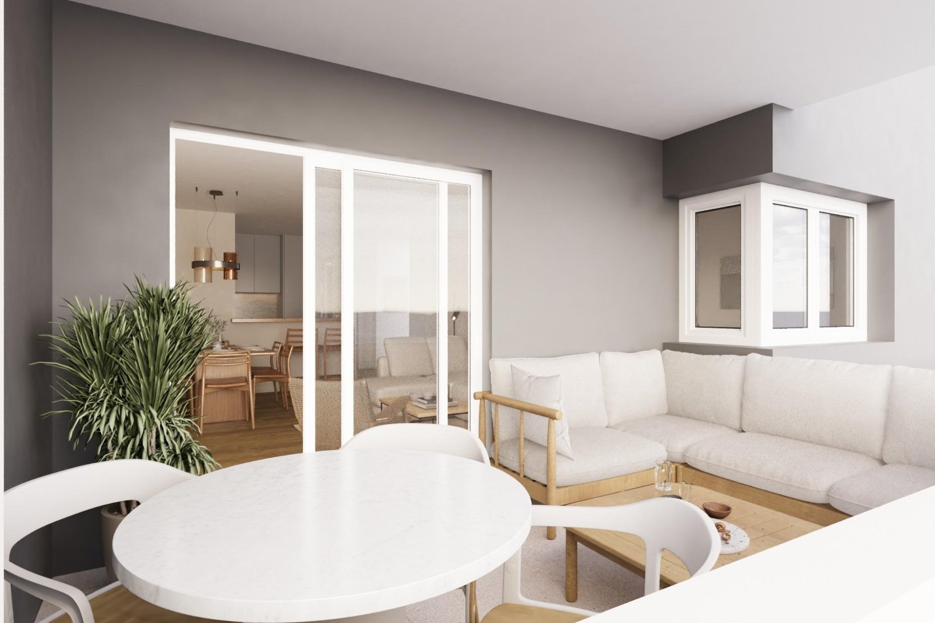 Nieuwbouw Woningen - Apartment -
Aguilas - Playa de Levante