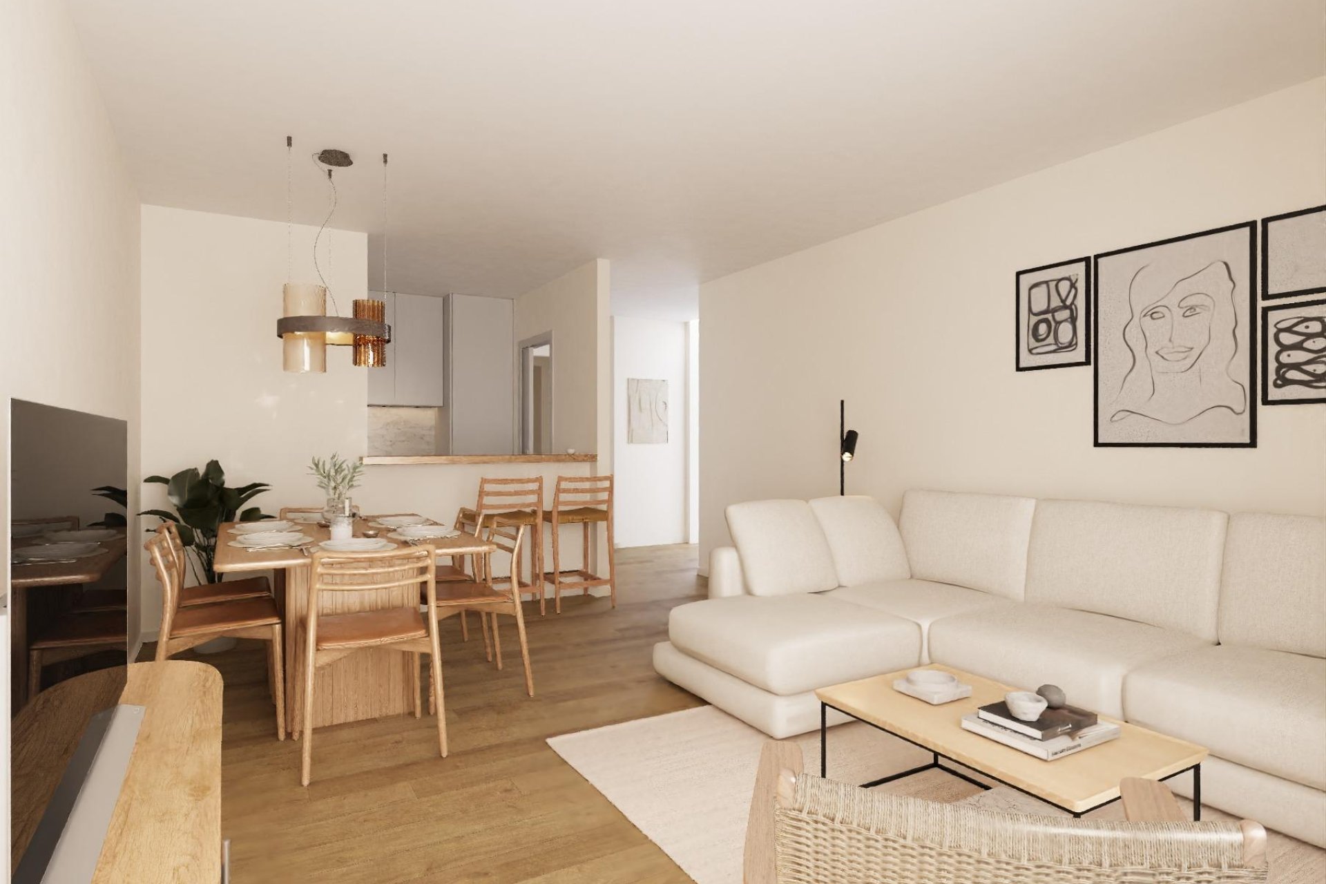 Nieuwbouw Woningen - Apartment -
Aguilas - Playa de Levante