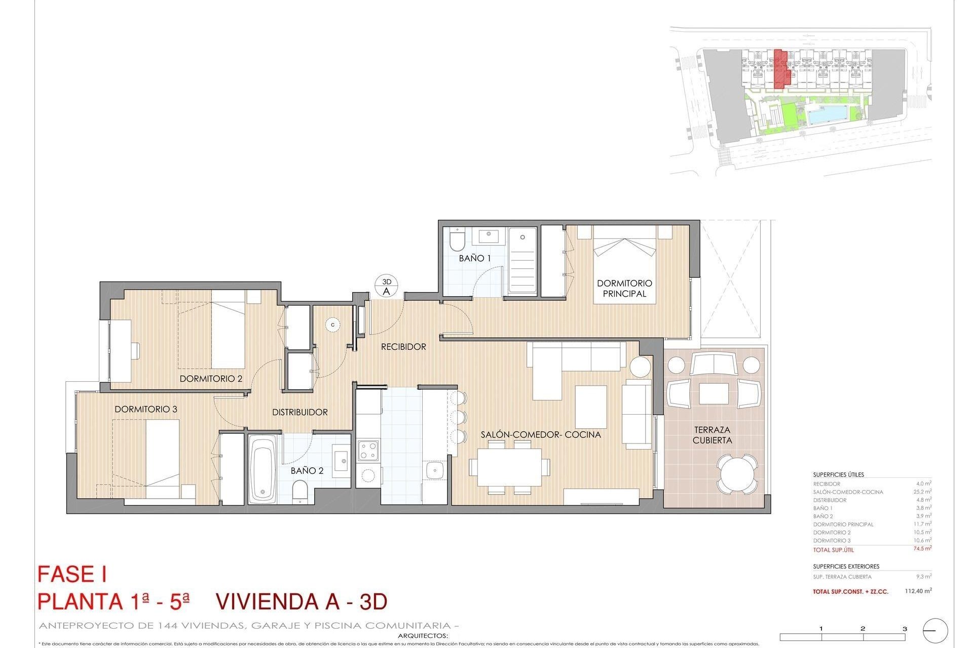 Nieuwbouw Woningen - Apartment -
Aguilas - Playa de Levante