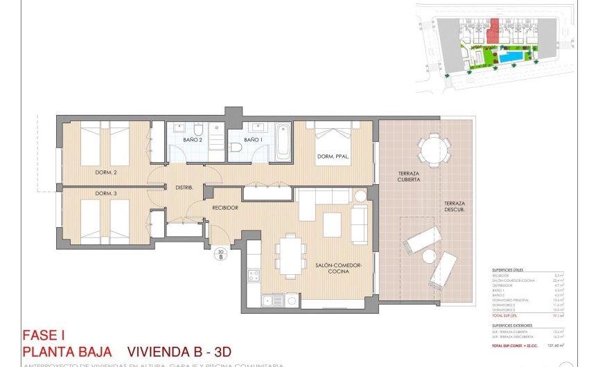 Nieuwbouw Woningen - Apartment -
Aguilas - Playa de Levante