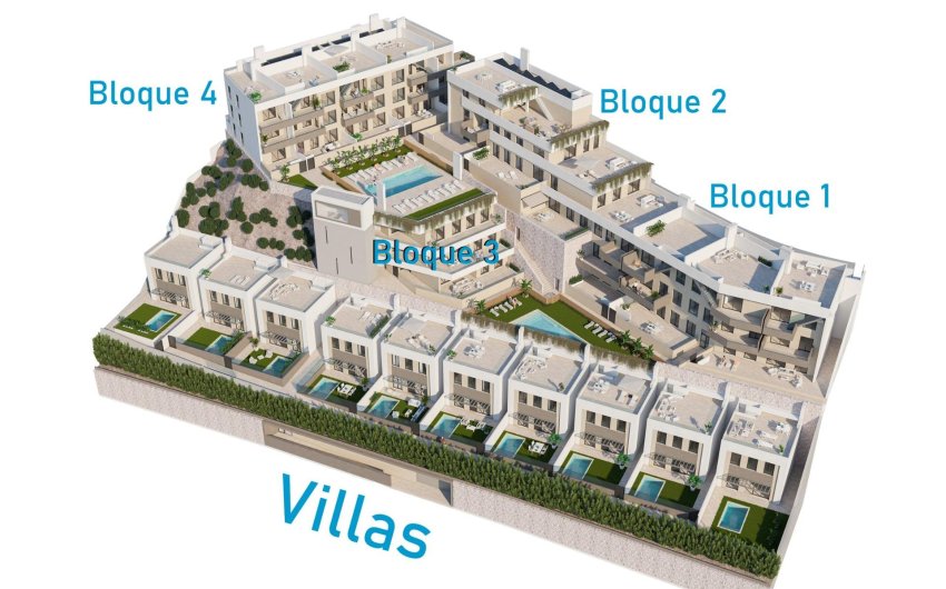 Nieuwbouw Woningen - Apartment -
Aguilas - Playa del Hornillo