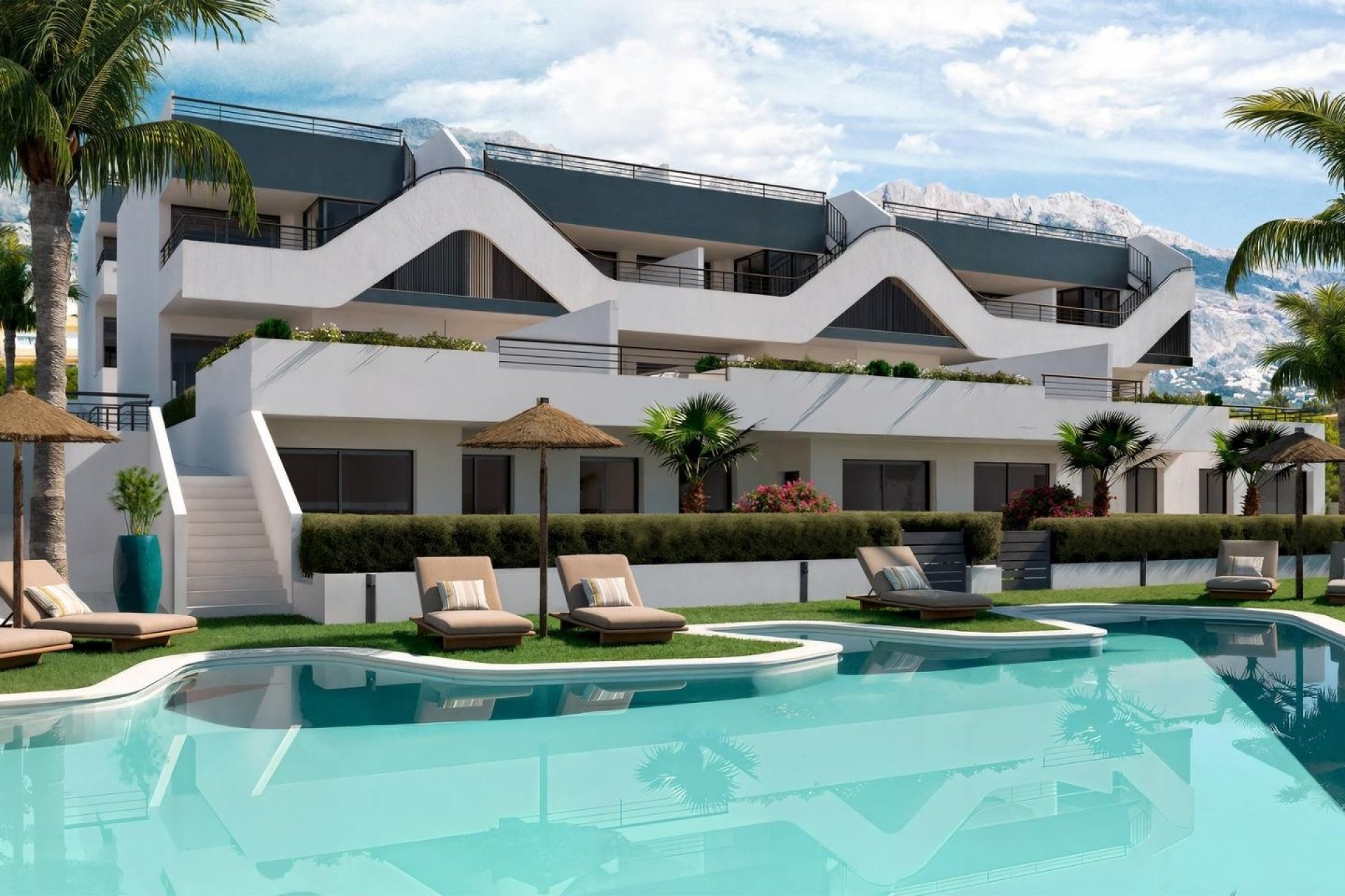 Nieuwbouw Woningen - Apartment -
Alfas del Pí - Alfaz del Sol