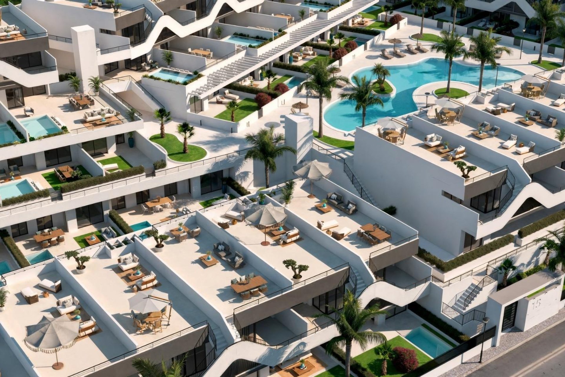 Nieuwbouw Woningen - Apartment -
Alfas del Pí - Alfaz del Sol