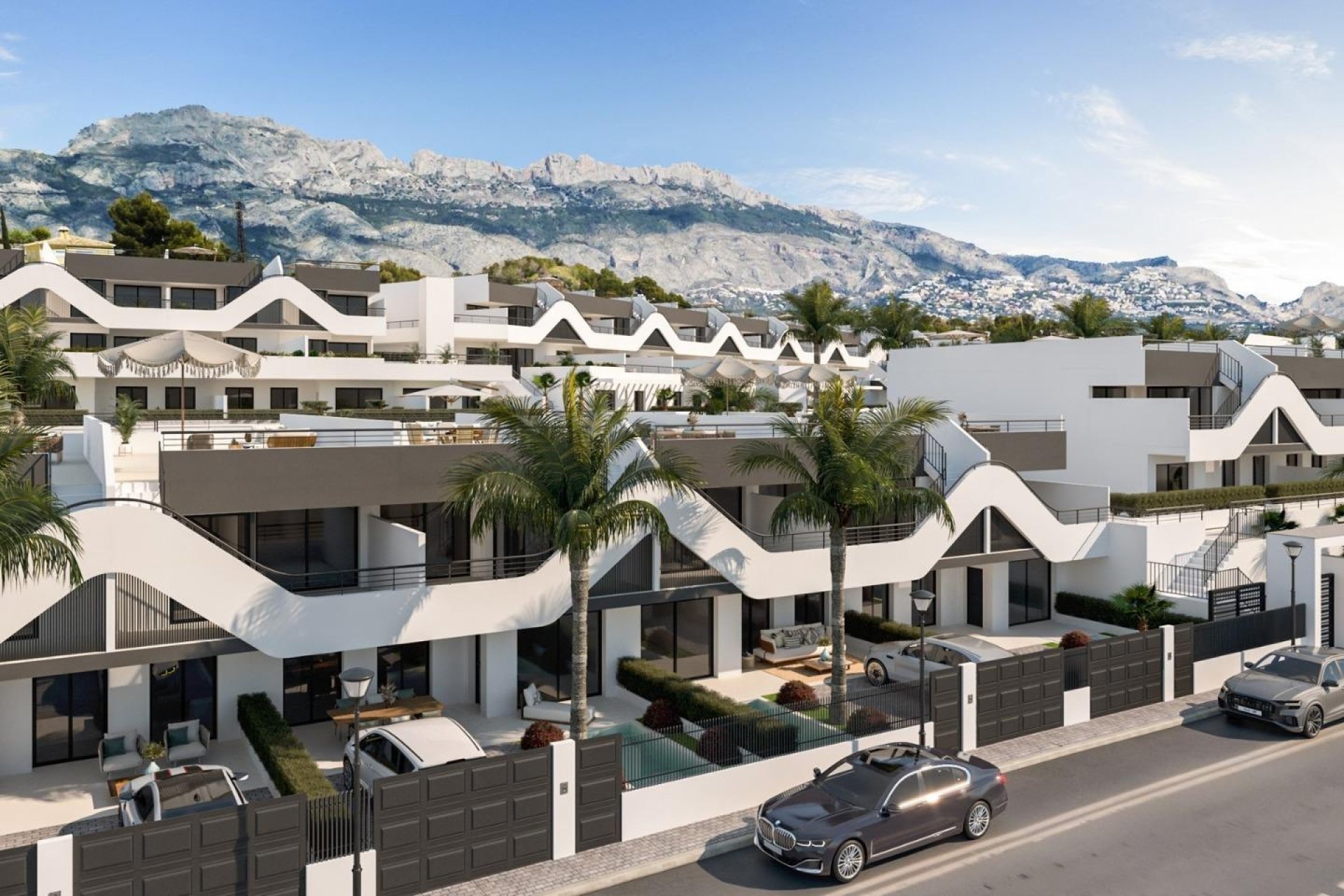 Nieuwbouw Woningen - Apartment -
Alfas del Pí - Alfaz del Sol