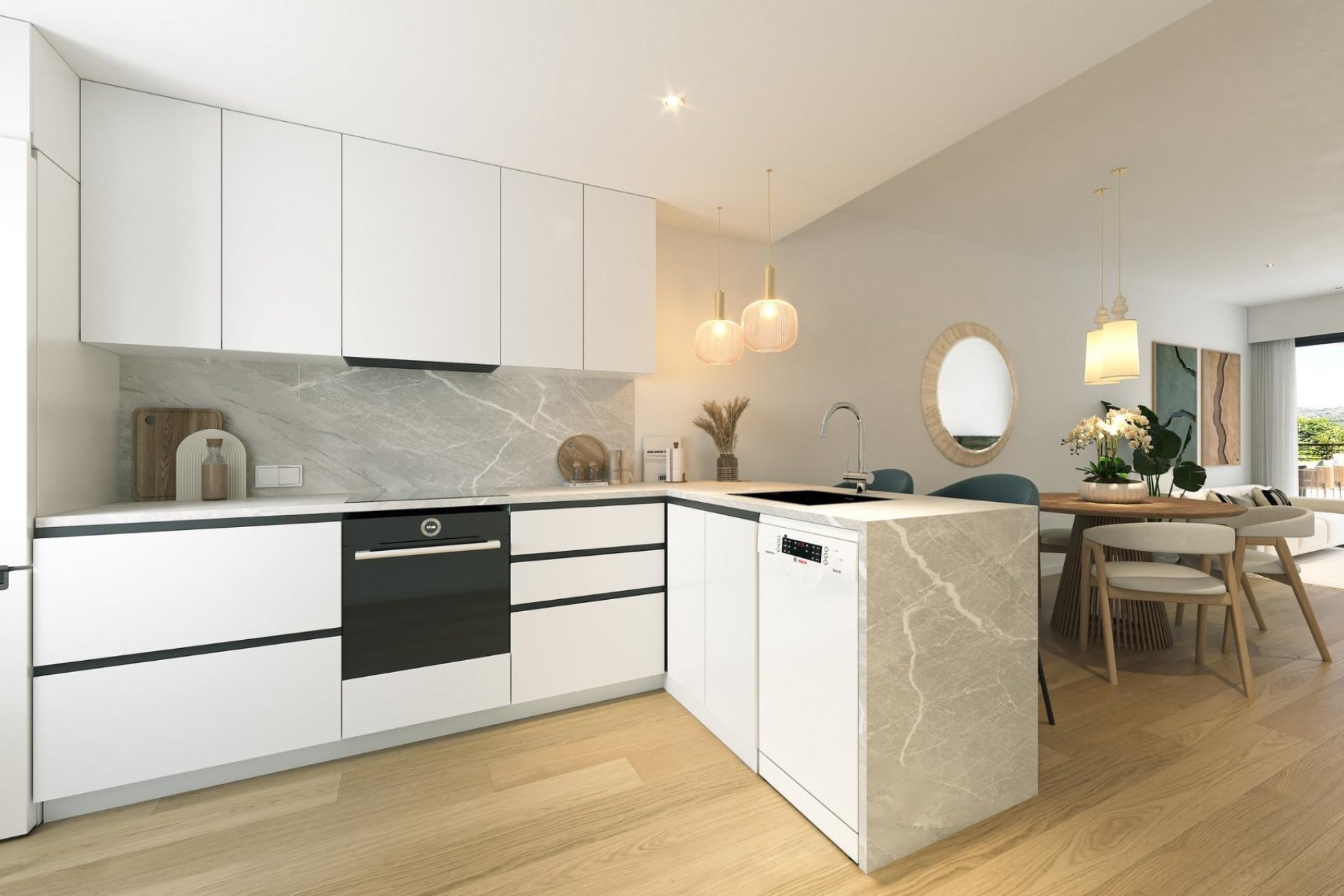 Nieuwbouw Woningen - Apartment -
Alfas del Pí - Alfaz del Sol