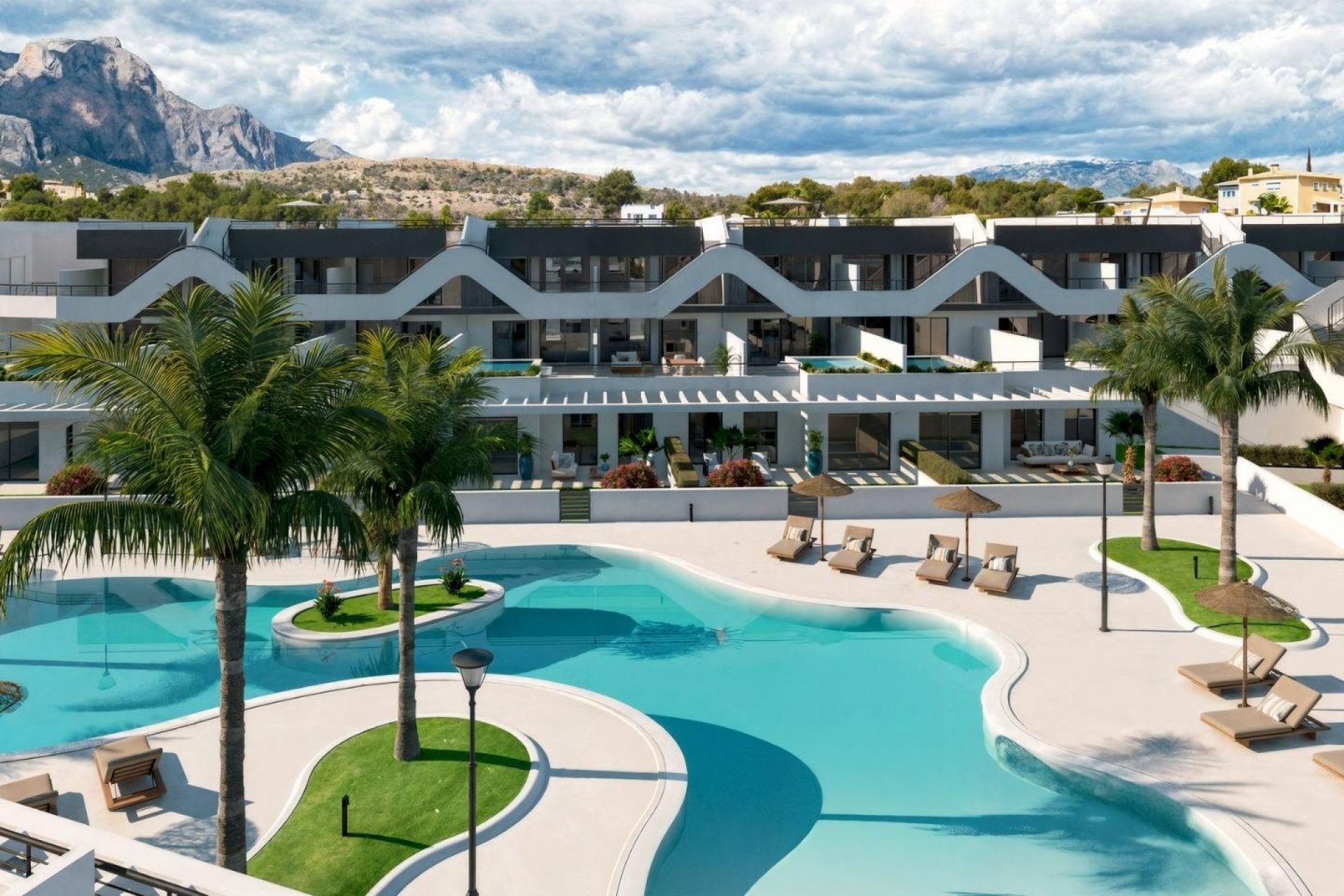 Nieuwbouw Woningen - Apartment -
Alfas del Pí - Alfaz del Sol